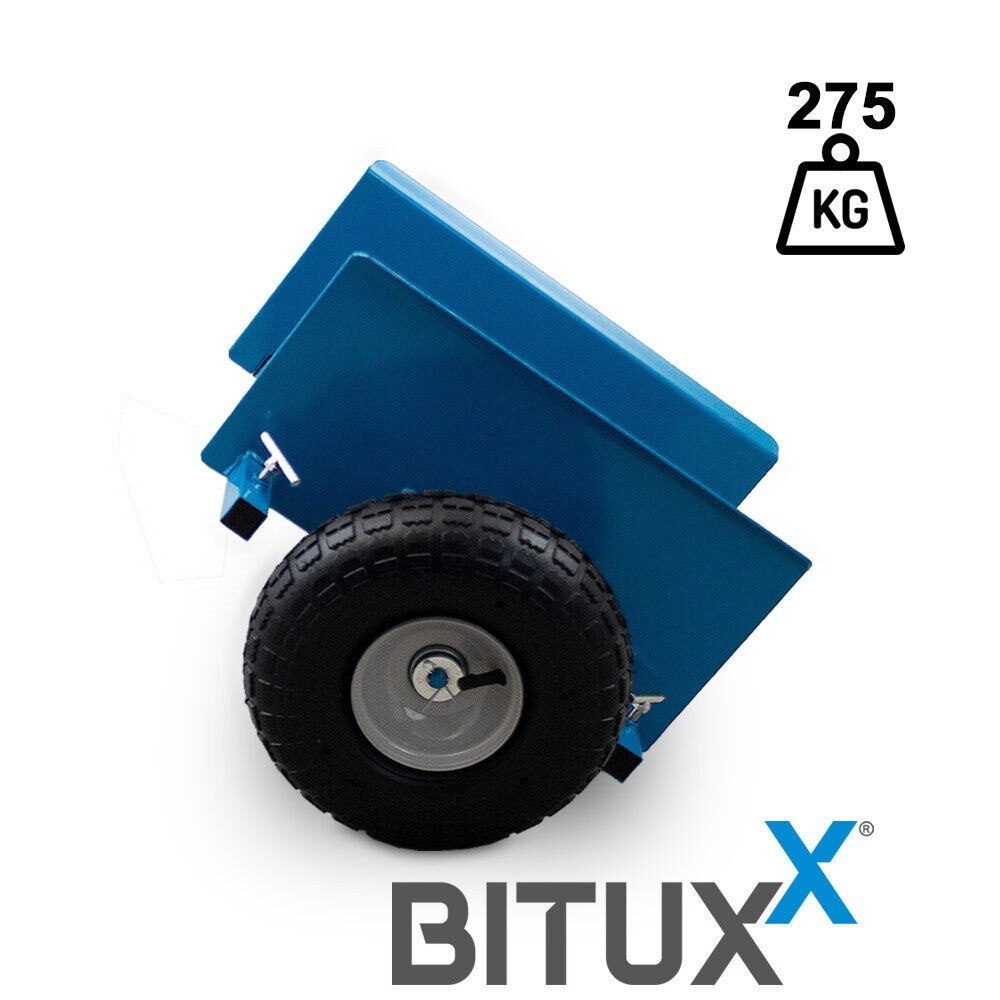 Transportní vozík Bituxx na stavební desky typu GK OSB MDF nosnost do 275kg MS19188